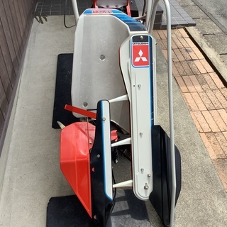三菱一輪バインダーMB260・稲刈り・田んぼ・農業機械・管理機・耕運機・農家さん必見‼️の画像