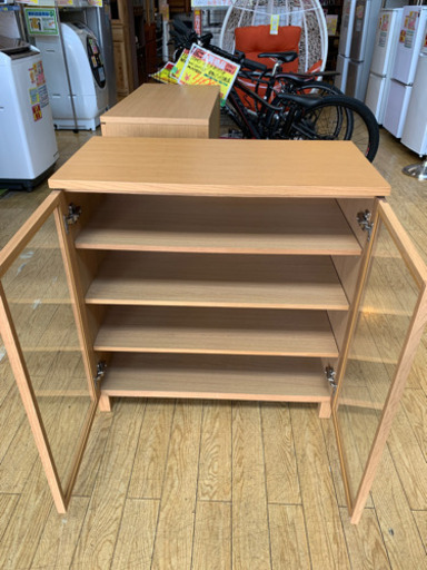 ⭐️人気⭐️無印良品 2面キャビネット 北欧Style オーク材 MUJI