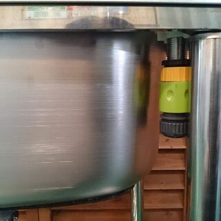 商談中【愛品倶楽部 柏店】水栓付きステンレス流し台 TAN-798の画像