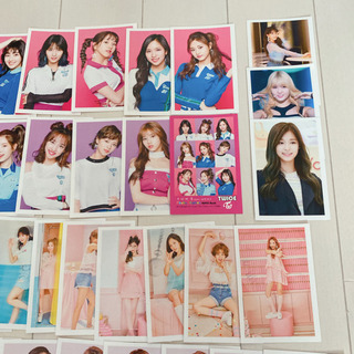 TWICE フォトステッカー カードの画像