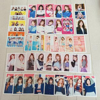 TWICE フォトステッカー カード