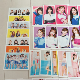 TWICE フォトステッカー カードの画像