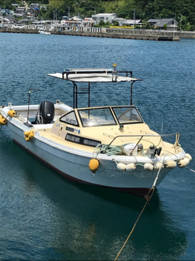 ヤマハ　プレジャーボート　漁船登録済