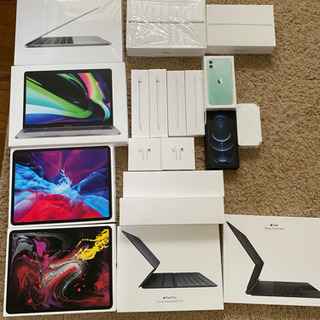 アップル製品空箱一式お売りします