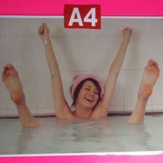 ★米倉 涼子（よねくら りょうこ）　A４判３枚＋２L判３枚＋A６判（ハガキ）＋L判　美品の画像