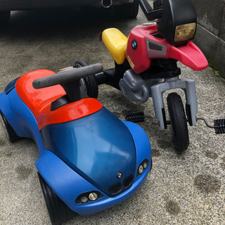 bmw 純正　お子さま乗り物