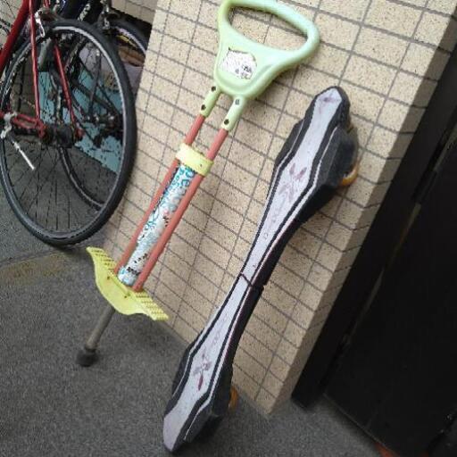 小学生向き遊具2点