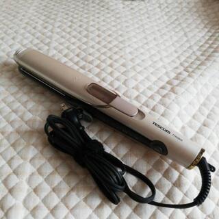 TESCOM マイナスイオンスチームヘアーアイロン