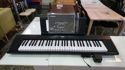 【愛品館市原店】YAMAHA　Piaggero　NP-12 2018年製 電子キーボード 【管理IPG009965-104】