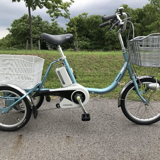 大人用三輪車❕【レンタルも可能！】かろやかライフEB　/　パナソニック【整備済み】