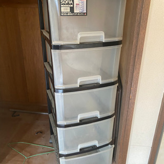 衣装ケースアソートの画像