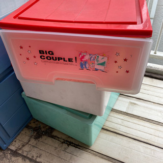 衣装ケースアソートの画像