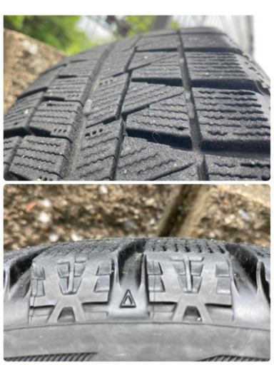 軽四用スタッドレス＋アルミ付4本セット