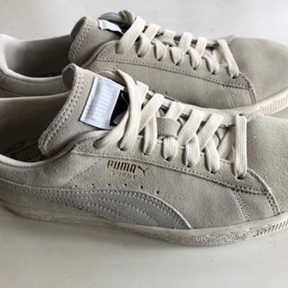 PUMAスウェード  スニーカー