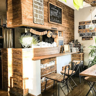 ★古材杉板•DIY•美容室•カフェ★の画像