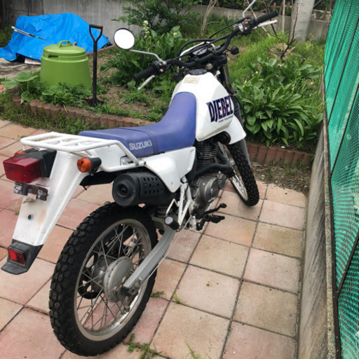 スズキ⭐︎ジェベル125⭐︎