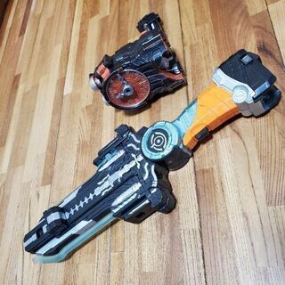 仮面ライダーゴースト　ガンガンセイバー　バットクロック　イグアナゴーストライカーの画像