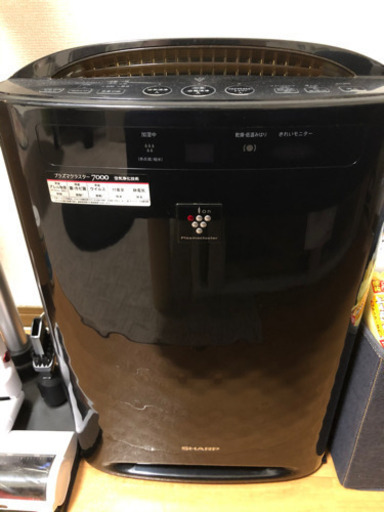 シャープ　プラズマクラスター空気清浄加湿器