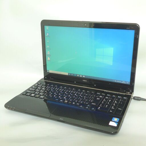 1台限定 送料無料 ノートパソコン 中古良品 Windows10 15.6型 NEC PC-LS150HS6B Pentium 4GB 750G DVDマルチ 無線 webカメラ LibreOffice済