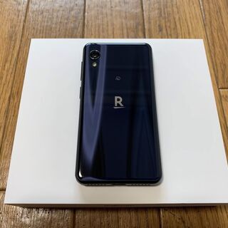 ☆ Rakuten Mini 楽天ミニ ☆未使用☆ C330ナイトブラック simフリー 32gｂの画像