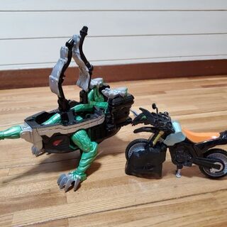 仮面ライダーゴースト　ガンガンセイバー　バットクロック　イグアナゴーストライカーの画像