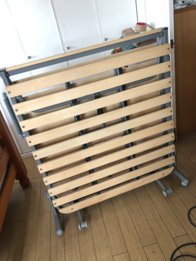 ニトリの簡易ベッド
