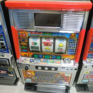 スロット実機　ファイヤードリフト