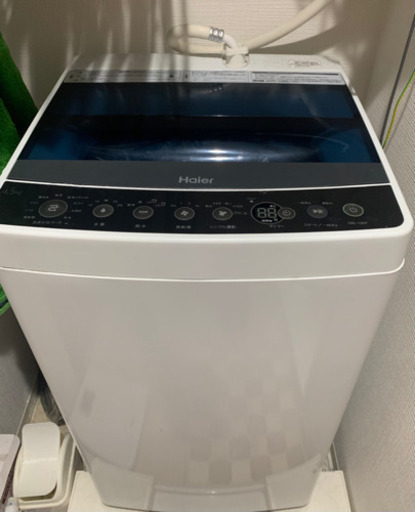 再投稿しました。【お取り外し出来る方だと嬉しいです】洗濯機 ハイアール JW-C45A