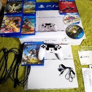 PS4本体　ソフト多数つき
