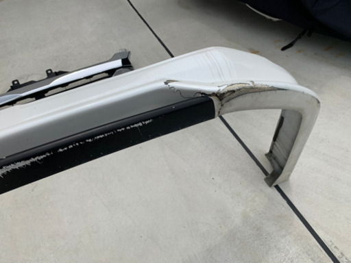 ハーツ　フロントスポイラー　ハイエース　4型　ワイド