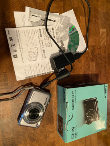 FUJIFILM FINEPIX JX420 デジタルカメラ　完動品！