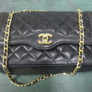 中古／シャネルショルダーバッグ　フランス　ブランドバッグの画像