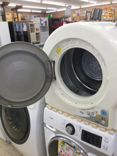 5/22 【今からの時期にどうぞ!!】定価67,200円→12,900円＋税 SANYO 4.5kg 衣類乾燥機 CD-S451 やわらか仕上げモード
