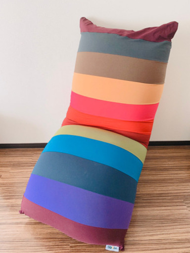 ヨギボー　マックス　レインボー