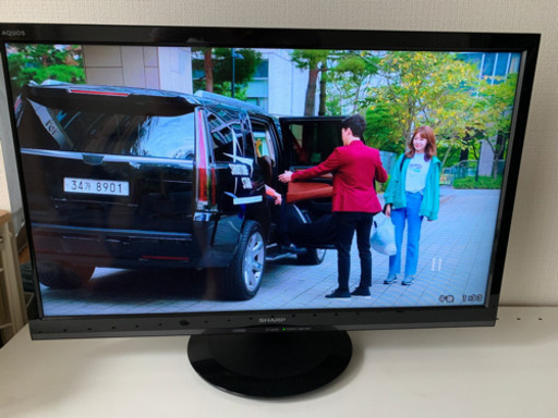 【2020年購入・傷なし】AQUOS テレビ（24インチ）