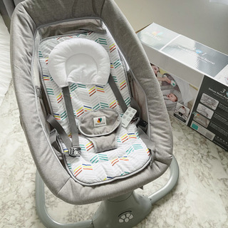 電動スイング 自動 バウンサー 美品