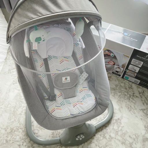 電動スイング 自動 バウンサー 美品