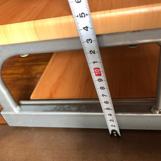 座式パソコンラックの画像