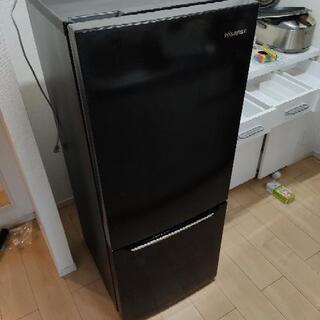 2019年製【150L 2ドア冷蔵庫】本日17時までなら配送します。