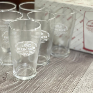 キリンビール　グラス小　未使用　激安価格❣️