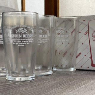 キリンビール　グラス小　未使用　激安価格❣️の画像