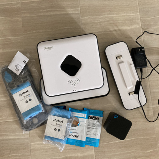 床拭きロボット　ブラーバ390j