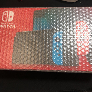 ニンテンドースイッチ ネオン 新品