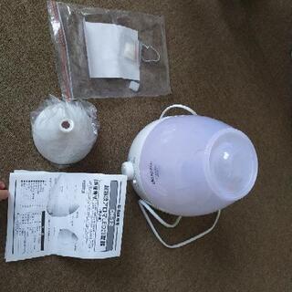 [美品] 超音波アロマLED加湿器 箱・説明書付き