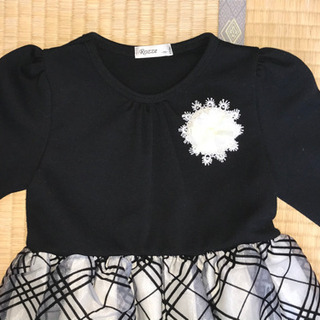 女の子フォーマル 110cm 結婚式 入学式 卒園式の画像