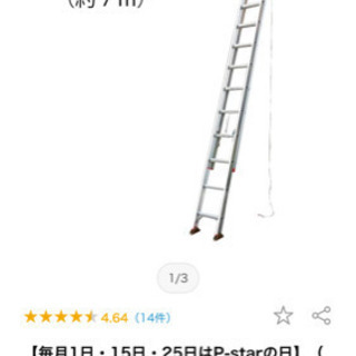 2EX-70 2連はしご