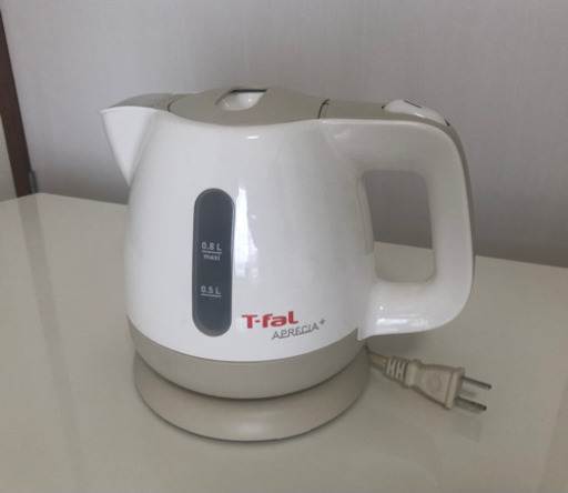 ティファール電気ケトル　0.8L