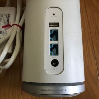 Speed Wi-Fi HOME L01 中古の画像