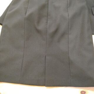 お値下げ！黒スーツ　リクルート　シンプル７〜9号　700円の画像