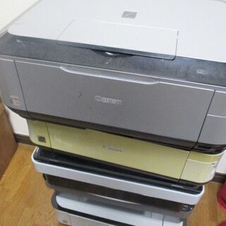 無料、プリンター5台セット、Canon MP640・MP480・...